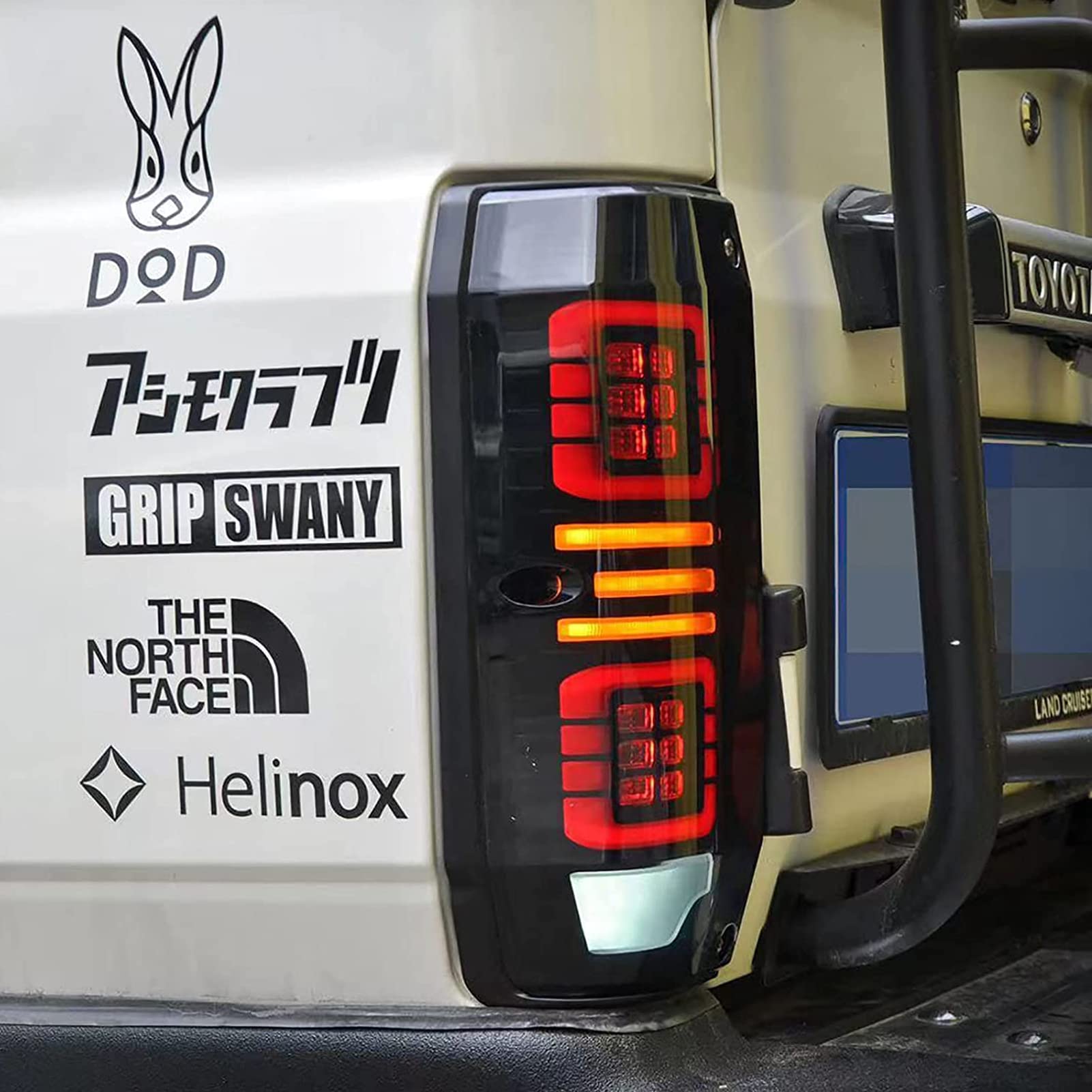 Amazon.com: Tail Light Lamp For Toyota Land Cruiser LC70 LC75 LC78